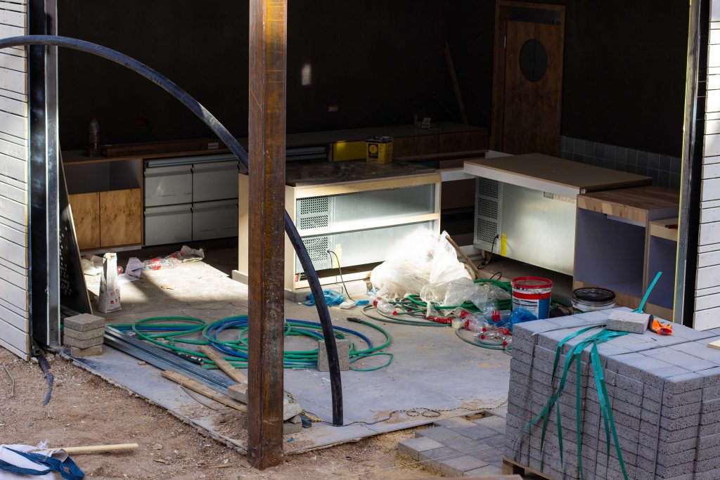 Fire destroys the contents of a room requiring fire damage repair in a Meridian home.